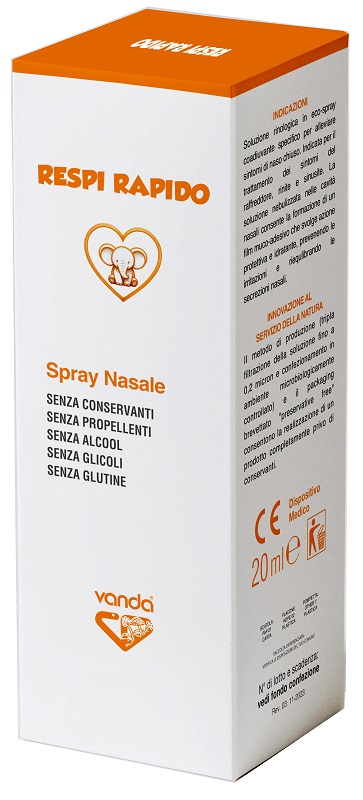 SPRAY NASALE RINOVANDA 57 FLACONE 20 ML - Farma Nice