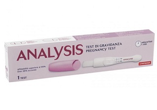 TEST DI GRAVIDANZA CHICCO ANALYSIS 1 PEZZO - Farma Nice