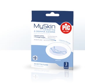 CEROTTO PIC MYSKIN SCOTTATURE MEDIUM 3 PEZZI - Farma Nice