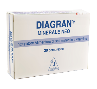DIAGRAN MINERALE NEO BLISTER 30 COMPRESSE - Farma Nice