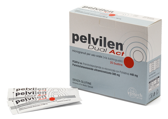 PELVILEN DUAL ACT 20 BUSTINE - Farma Nice