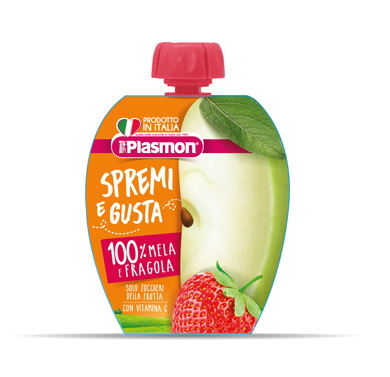 SPREMI E GUSTA MELA FRAGOLA 100 ML - Farma Nice