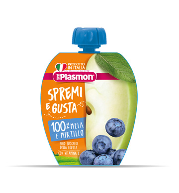 SPREMI E GUSTA MELA MIRTILLO 100 ML - Farma Nice