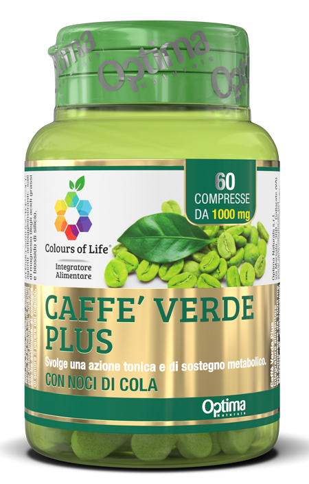 COLOURS OF LIFE CAFFE' VERDE PLUS 60 COMPRESSE 1000MG - Farma Nice