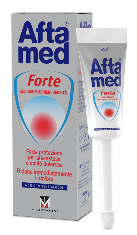 AFTAMED GEL FORTE SCUDO 8 ML - Farma Nice