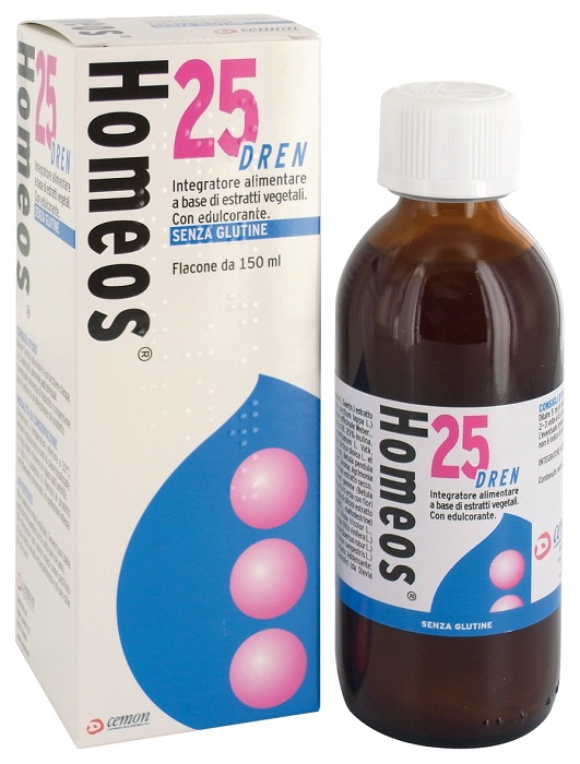 HOMEOS 25 DREN 150ML - Farma Nice