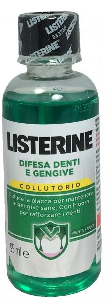 LISTERINE DENTI & GENGIVE 95 ML - Farma Nice