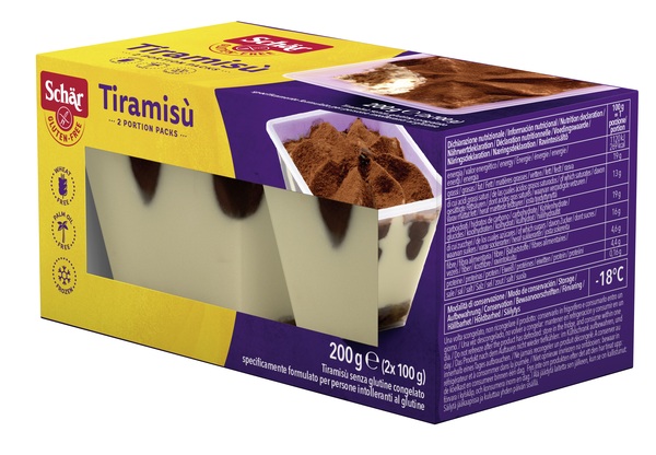 SCHAR SURGELATO TIRAMISU' 2 PORZIONI DA 100 G - Farma Nice