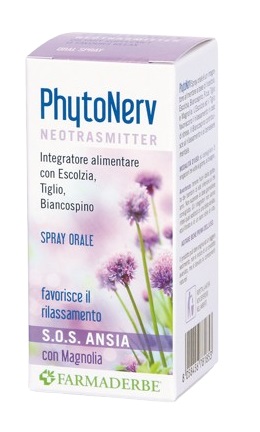 PHYTONERV SOS SPRAY ORALE 30 ML - Farma Nice