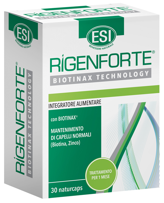 ESI RIGENFORTE 30 NATURCAPS RETARD - Farma Nice