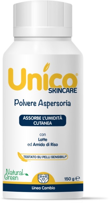 UNICO POLVERE ASPERSORIA 150 G - Farma Nice