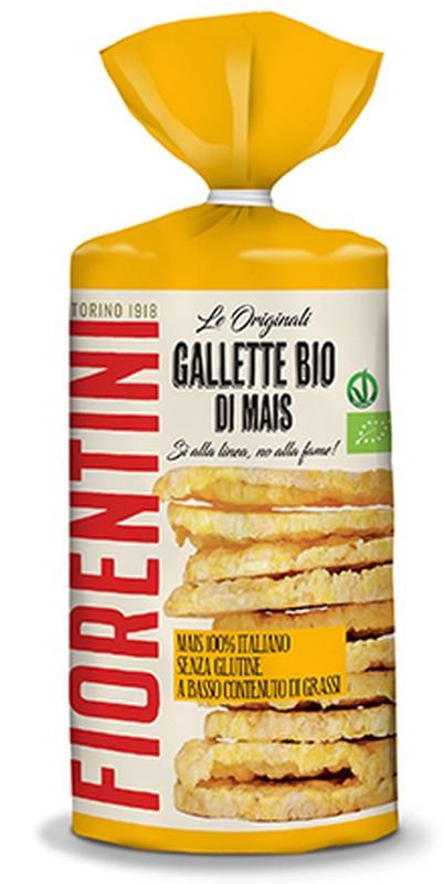GALLETTE BIO DI MAIS 120 G - Farma Nice