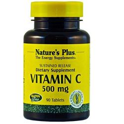 VITAMINA C 500 S/R LENTO RILASCIO 90 TAVOLETTE - Farma Nice