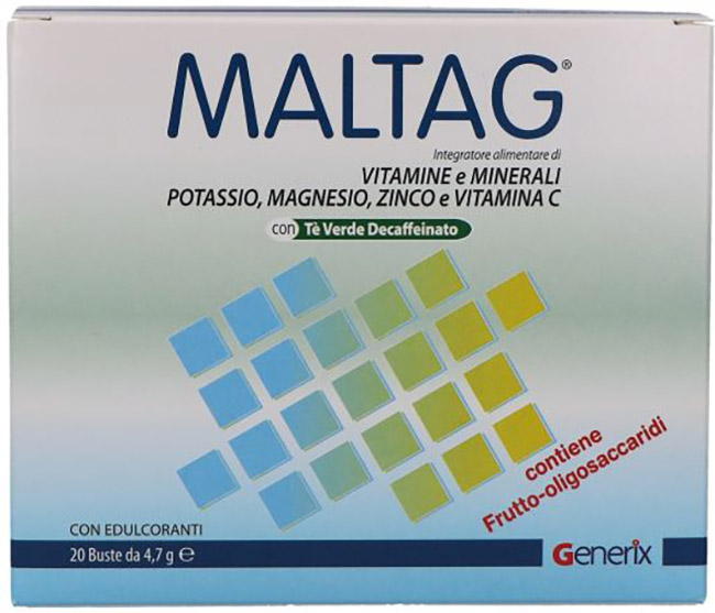 MALTAG 20 BUSTINE 4,7 GRAMMI - Farma Nice