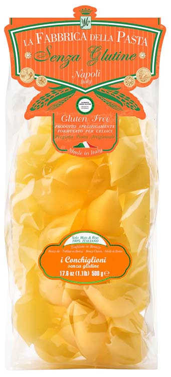 E CONCHIGLIONI GIGANTI 500 G - Farma Nice