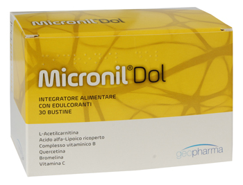 MICRONIL DOL 30 BUSTINE 90 G - Farma Nice