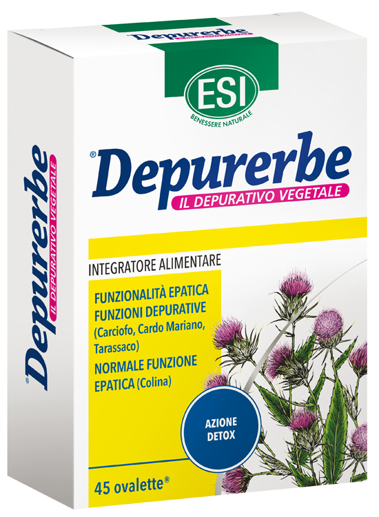 ESI DEPURERBE 45 OVALETTE - Farma Nice
