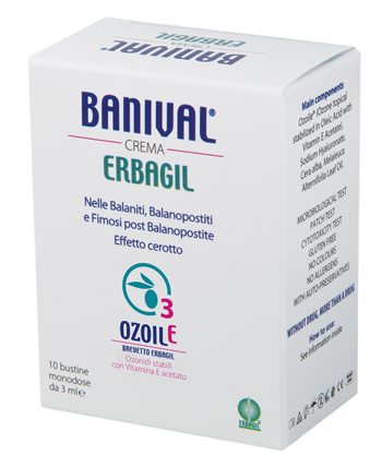 BANIVAL CREMA 10 BUSTINE DA 3 ML - Farma Nice