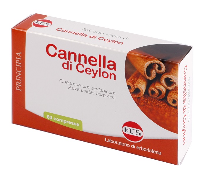 CANNELLA ESTRATTO SECCO 60 COMPRESSE - Farma Nice