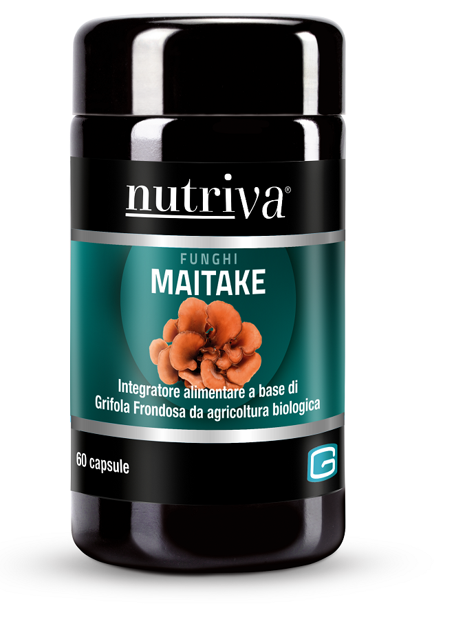 NUTRIVA MAITAKE BIO 60 CAPSULE - Farma Nice