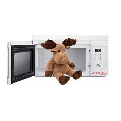 WARMIES PELUCHE TERM ALCE SCURA 1 PEZZO - Farma Nice