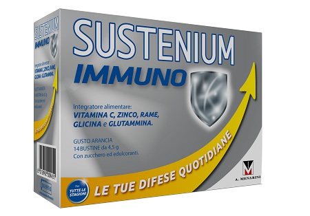 SUSTENIUM IMMUNO ENERGY 14 BUSTINE DA 4,5 G - Farma Nice