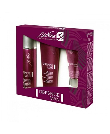 DEFENCE MAN COFANETTO NATALE 2014 - Farma Nice