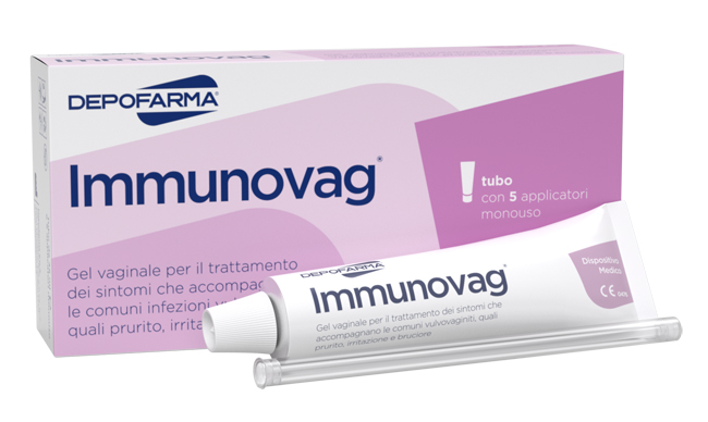 IMMUNOVAG TUBO 35 ML CON 5 APPLICATORI - Farma Nice