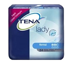 PANNOLONE SAGOMATO TENA LADY NORMAL 12 PEZZI - Farma Nice