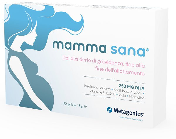 MAMMASANA 30 CAPSULE - Farma Nice
