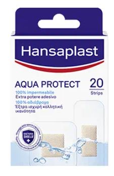 CEROTTO HANSAPLAST AQUA PROTECT 20 PEZZI - Farma Nice