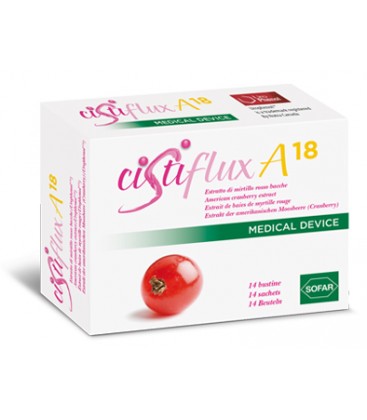 POLVERE ORALE CISTIFLUX A 18 14 BUSTE - Farma Nice