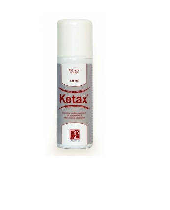 KETAX POLVERE SPRAY 125 ML - Farma Nice