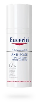 EUCERIN ANTIROSE TRATTAMENTO LENITIVO NOTTE  50ML - Farma Nice