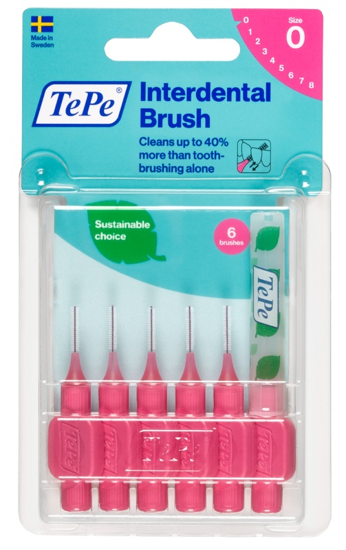 TEPE SCOVOLINO ROSA 0,4MM 6 PEZZI - Farma Nice