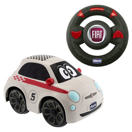 CHICCO GIOCO FIAT 500 RC 1 PEZZO - Farma Nice