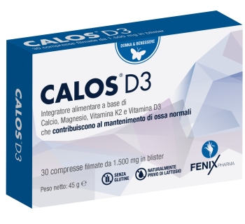 CALOS D3 30 COMPRESSE - Farma Nice