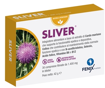 SLIVER 30 COMPRESSE - Farma Nice