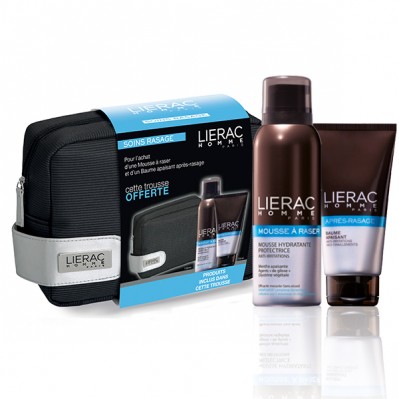 COFFRET LIERAC HOMME APRES RASAGE 2014 - Farma Nice