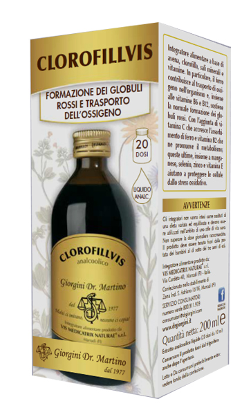 CLOROFILLVIS LIQUIDO ANALCOLICO 200 ML - Farma Nice