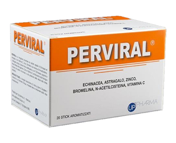 PERVIRAL 20 STICK ASTUCCIO 60 G - Farma Nice