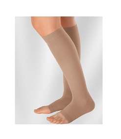 MEDIVEN PLUS/1 GAMBALETTO PUNTA APERTA 102 CORTO BEIGE 3 - Farma Nice