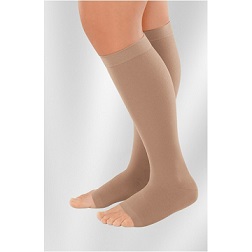 MEDIVEN PLUS/2 GAMBALETTO PUNTA APERTA 201 BEIGE 2 - Farma Nice