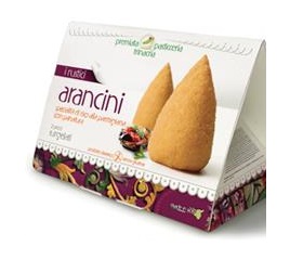 PREMIATA PASTICCERIA TRINACRIA ARANCINI ALLA PARMIGIANA SENZA GLUTINE 360 G - Farma Nice