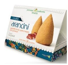 PREMIATA PASTICCERIA TRINACRIA ARANCINI SPECK E ASIAGO SENZA GLUTINE 360 G - Farma Nice