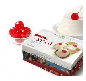 PREMIATA PASTICCERIA TRINACRIA CANNOLI RICOTTA SENZA GLUTINE 180 G - Farma Nice