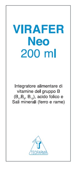 VIRAFER NEO FLACONE 200 ML - Farma Nice