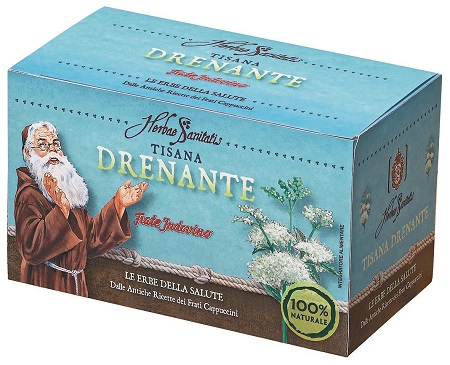 FRATE INDOVINO TISANA DRENANTE 20 BUSTINE - Farma Nice