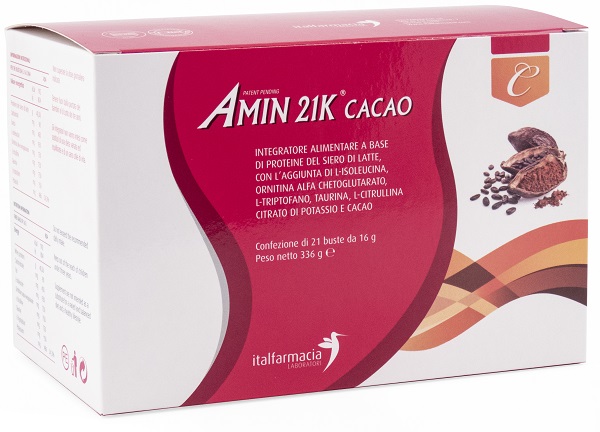 AMIN 21K CACAO 336 G - Farma Nice