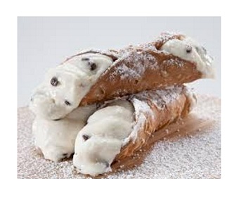 DELIZIE LIBERE CANNOLI DI RICOTTA SURGELATI 2 X 90 G - Farma Nice